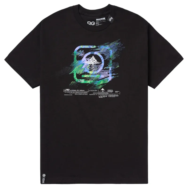 ACID SMEAR TEE - BLACK sold by Lrg