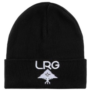 LOGO PLUS BEANIE - BLACK sold by Lrg