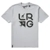 STAY STACKED TEE - ATHLETIC HEATHER sold by Lrg