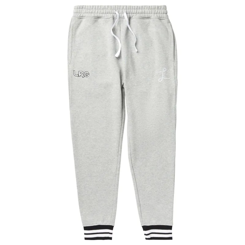 STRONGER L BRANCHES JOGGER SWEATPANTS - GREY HEATHER sold by Lrg