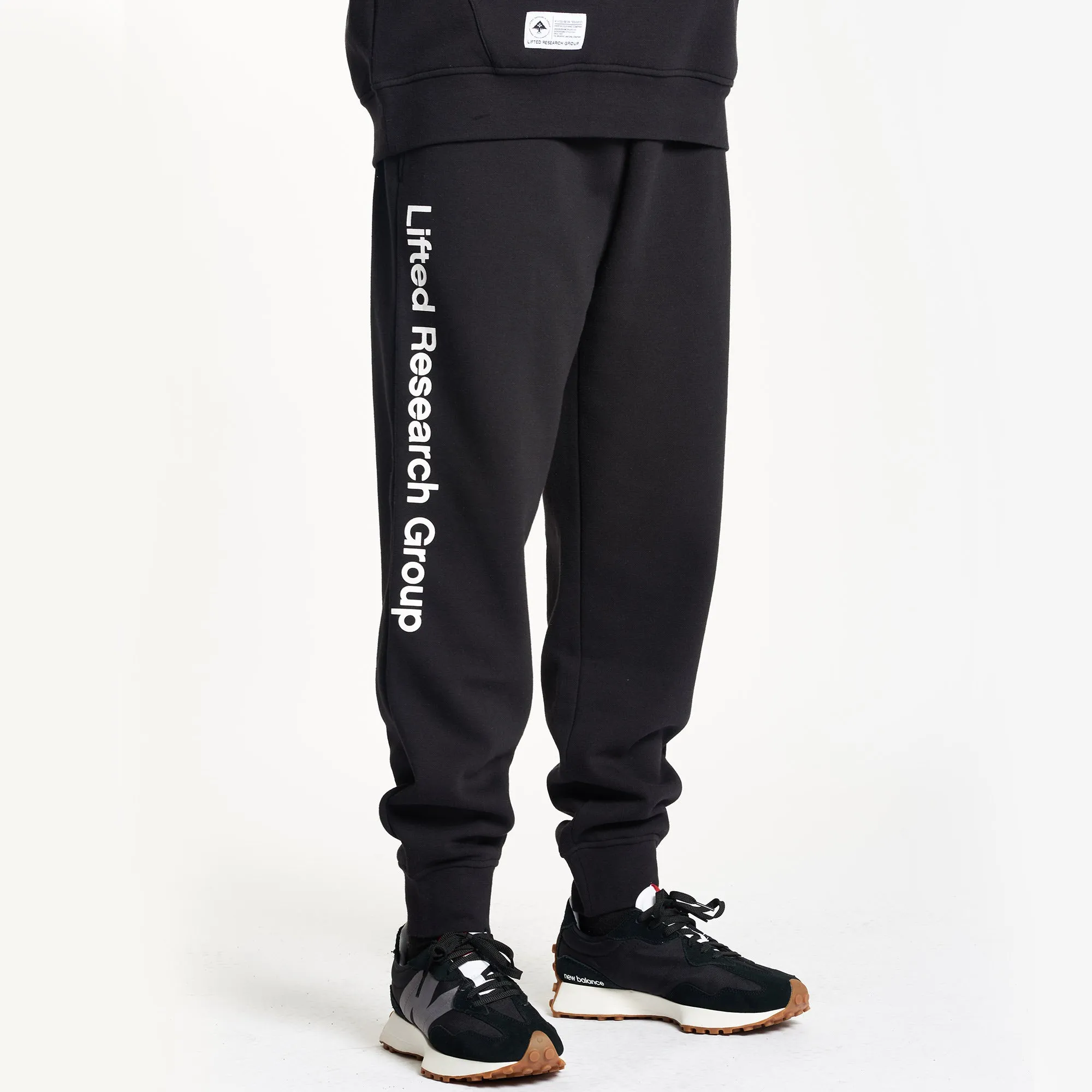 LIFTED SCRIPT JOGGER SWEATPANTS - BLACK sold by Lrg product image thumbnail 3