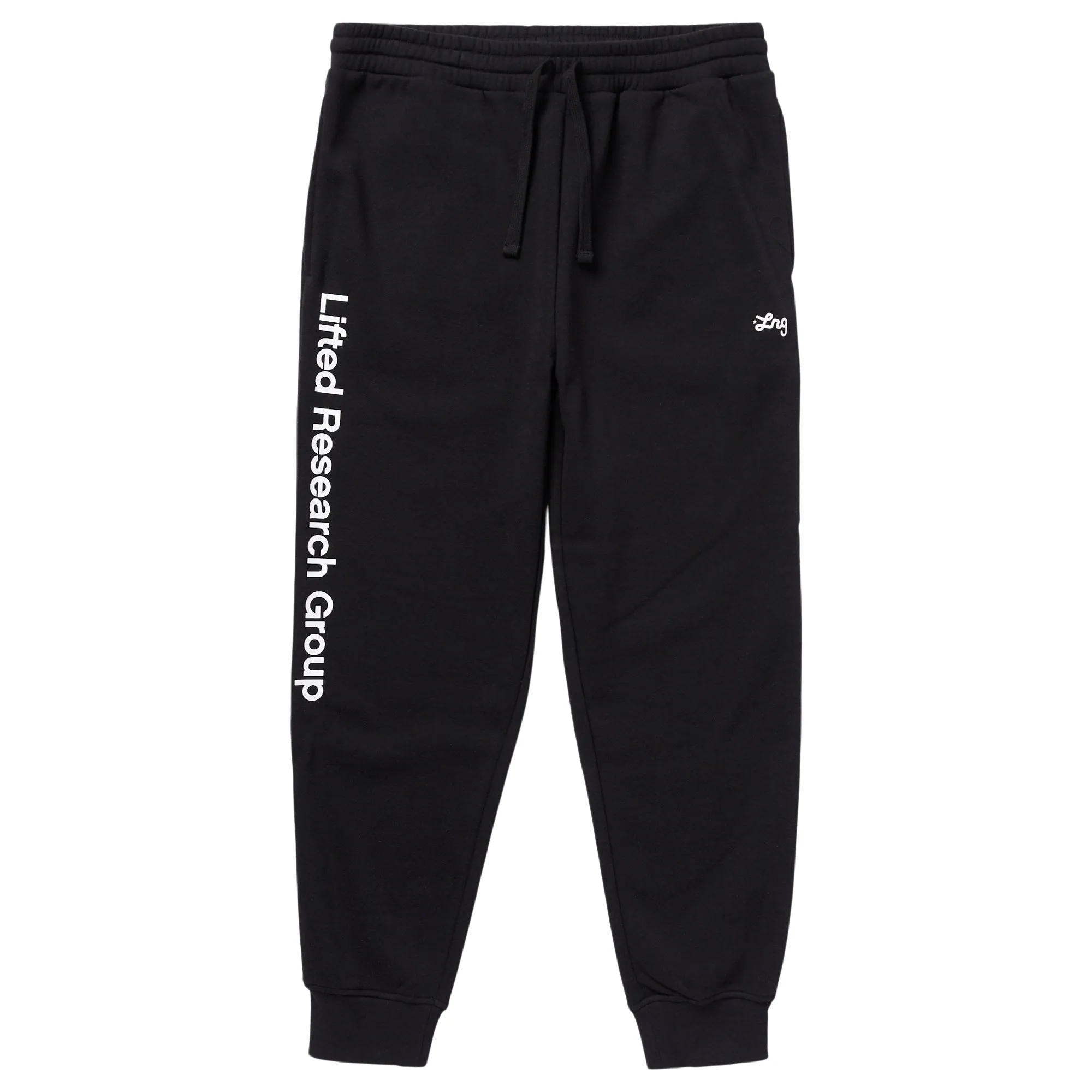 LIFTED SCRIPT JOGGER SWEATPANTS - BLACK sold by Lrg product image thumbnail 4