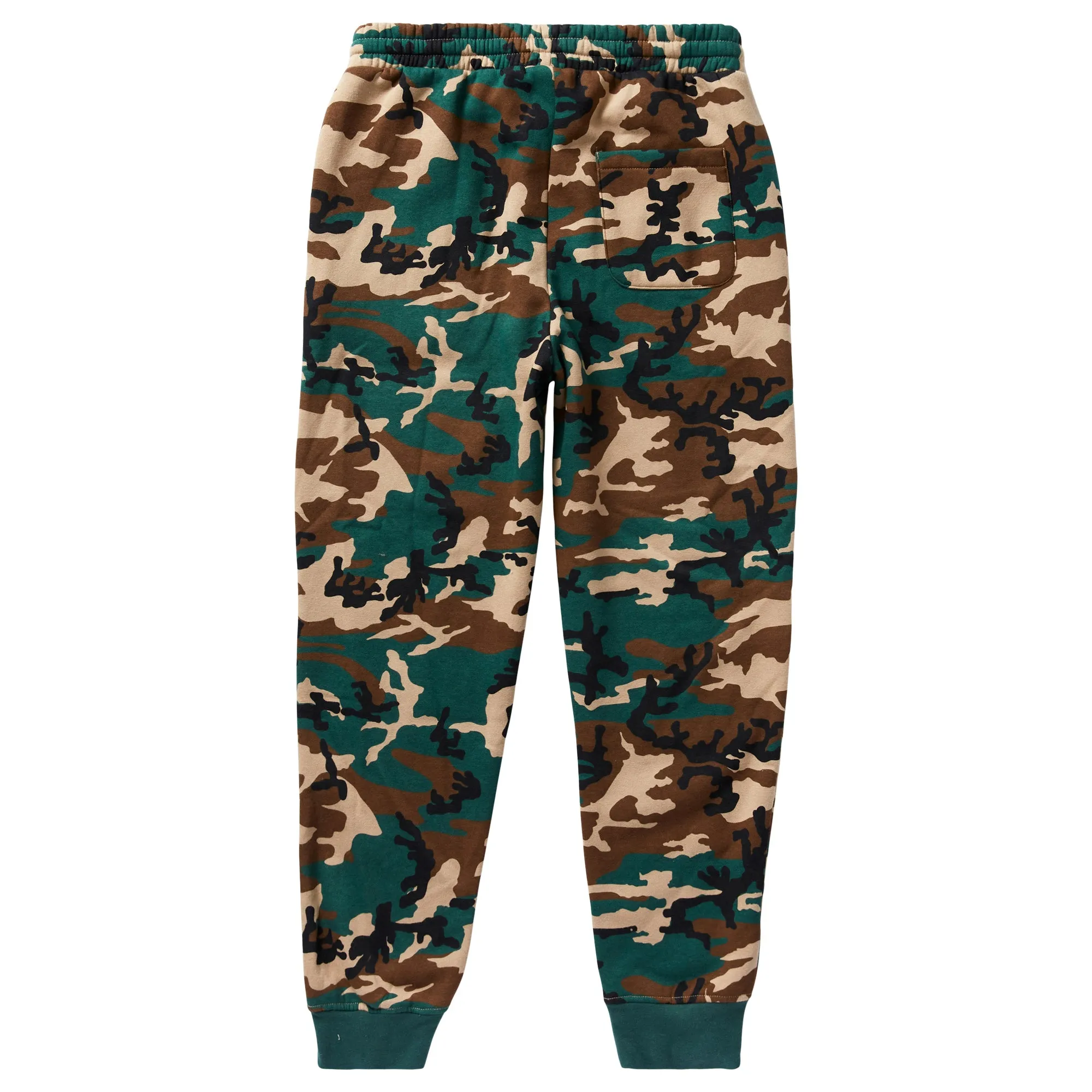 ROOTS SCRIPT JOGGER SWEATPANTS - GREEN CAMO sold by Lrg product image thumbnail 3