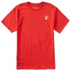 LOGO PLUS TEE - RED sold by Lrg