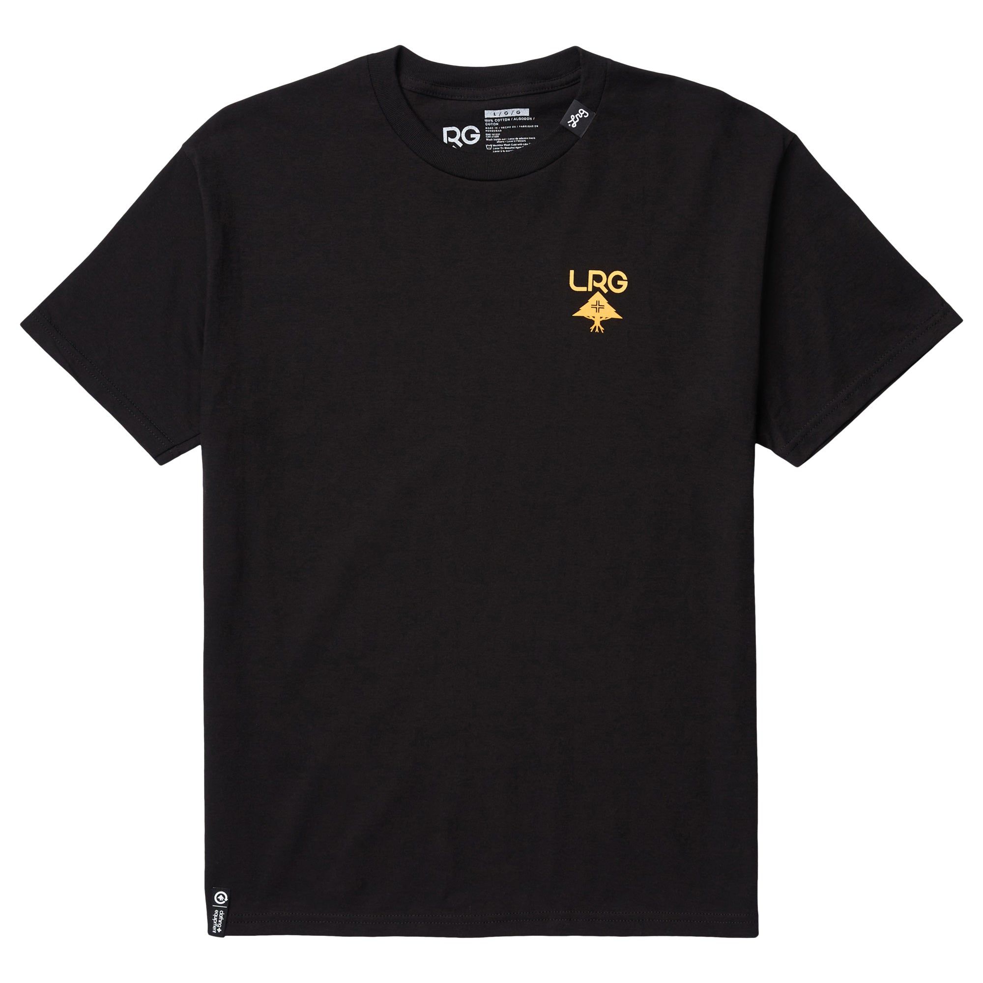 LOGO PLUS TEE - BLACK sold by Lrg