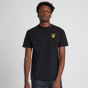 LOGO PLUS TEE - BLACK sold by Lrg