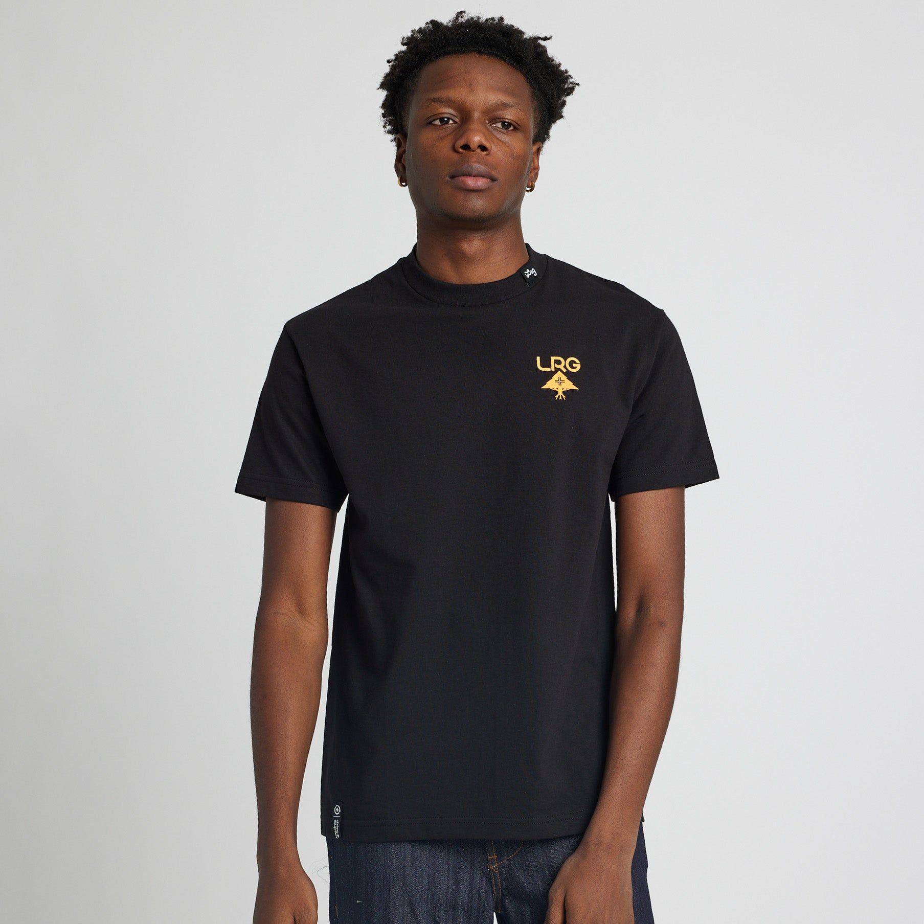 LOGO PLUS TEE - BLACK sold by Lrg product image thumbnail 2