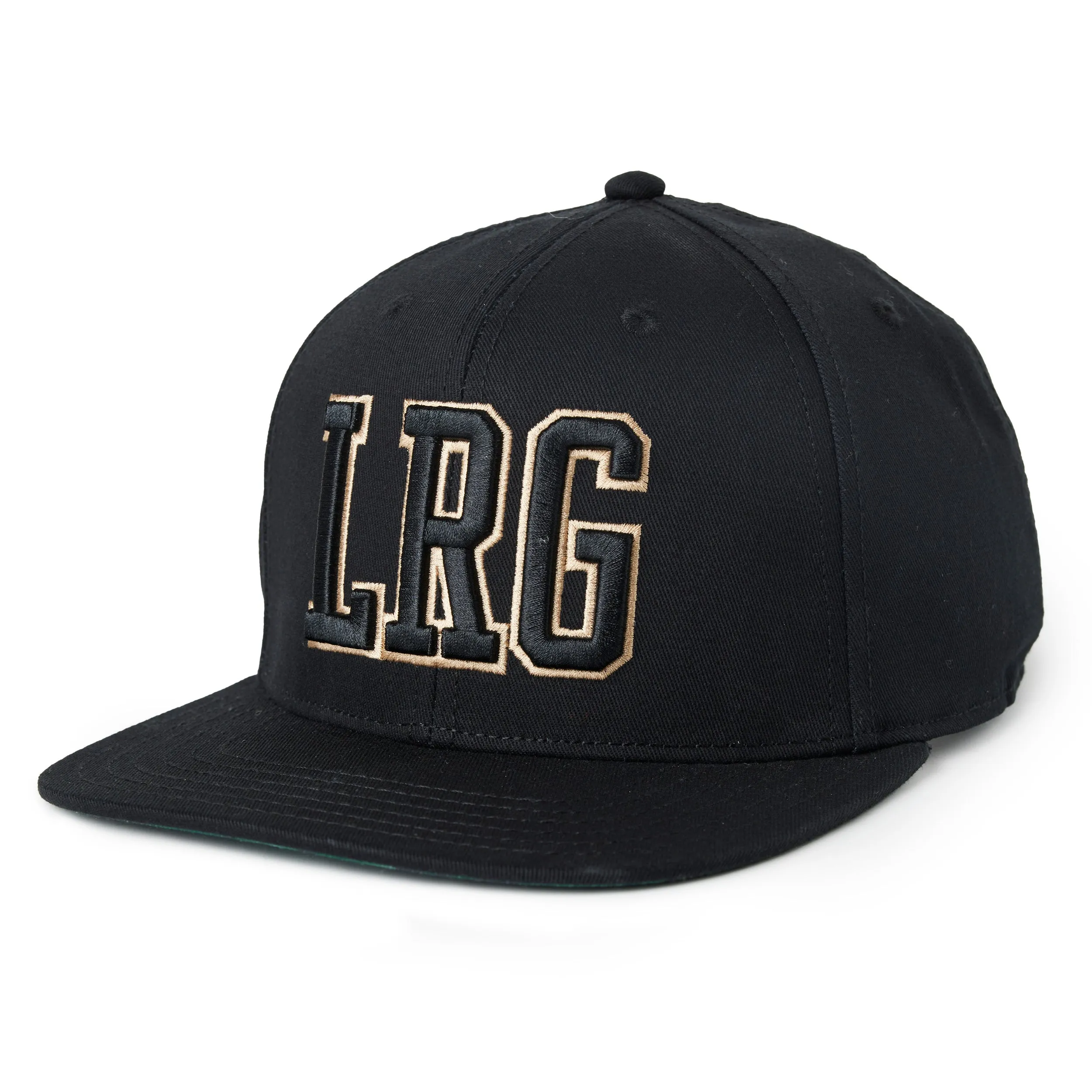 THE NATURAL SNAPBACK - BLACK/GREEN sold by Lrg product image thumbnail 2