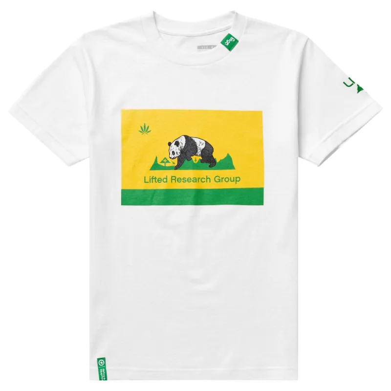 REPUBLIC MOTHERLAND TEE - WHITE made by Lrg