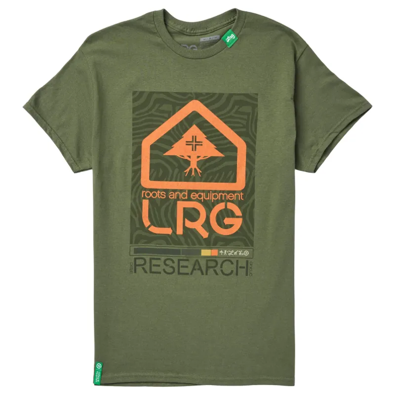 BLENDER TEE - MILITARY GREEN sold by Lrg