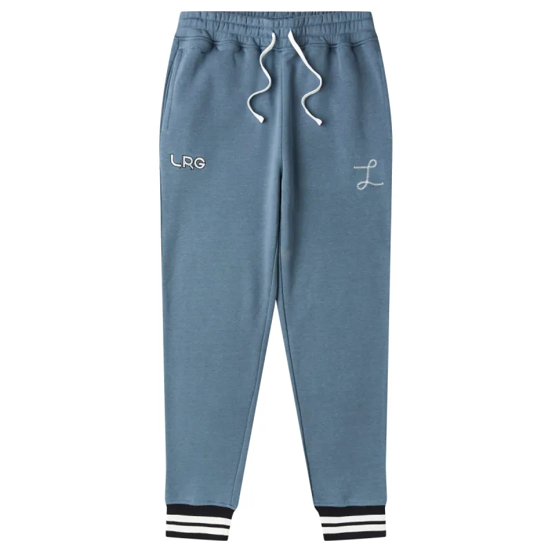 STRONGER L BRANCHES JOGGER SWEATPANTS - DUSK BLUE sold by Lrg