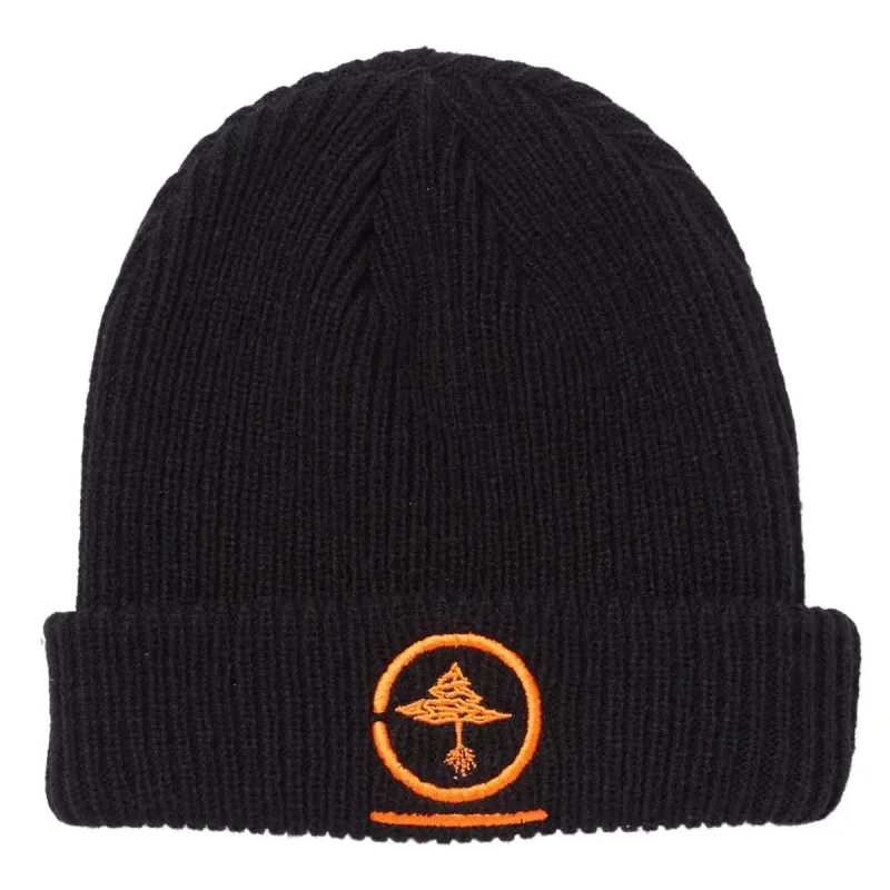 TREE TRACKER BEANIE - BLACK sold by Lrg