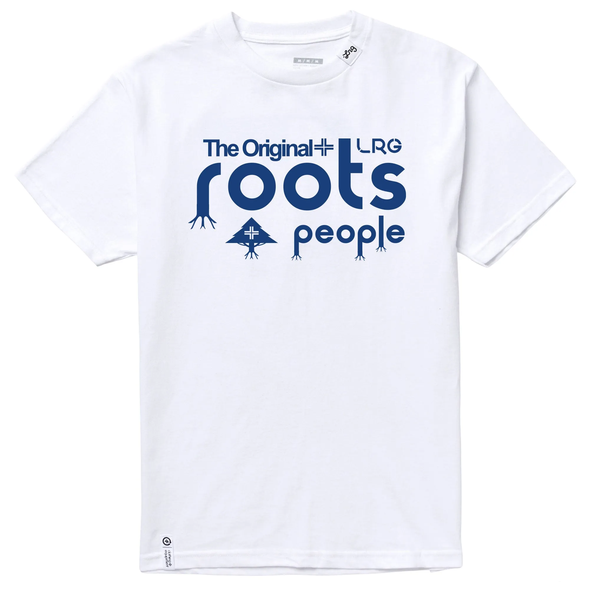 ORIGINAL ROOTS TEE - WHITE sold by Lrg