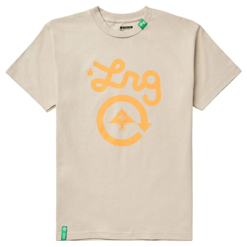 CYCLE LOGO TEE - SAND sold by Lrg