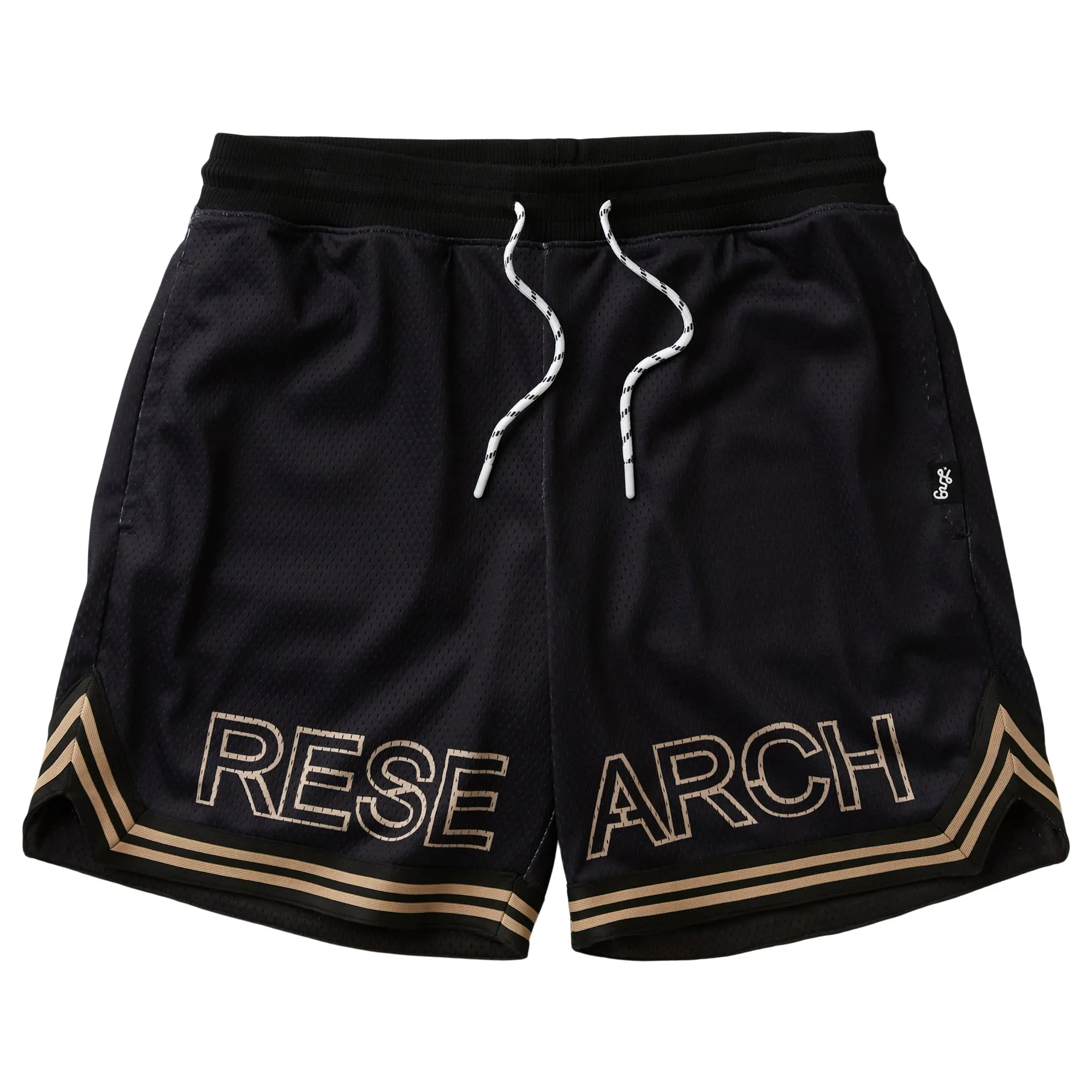 OPEN RESEARCH MESH SHORT - BLACK sold by Lrg
