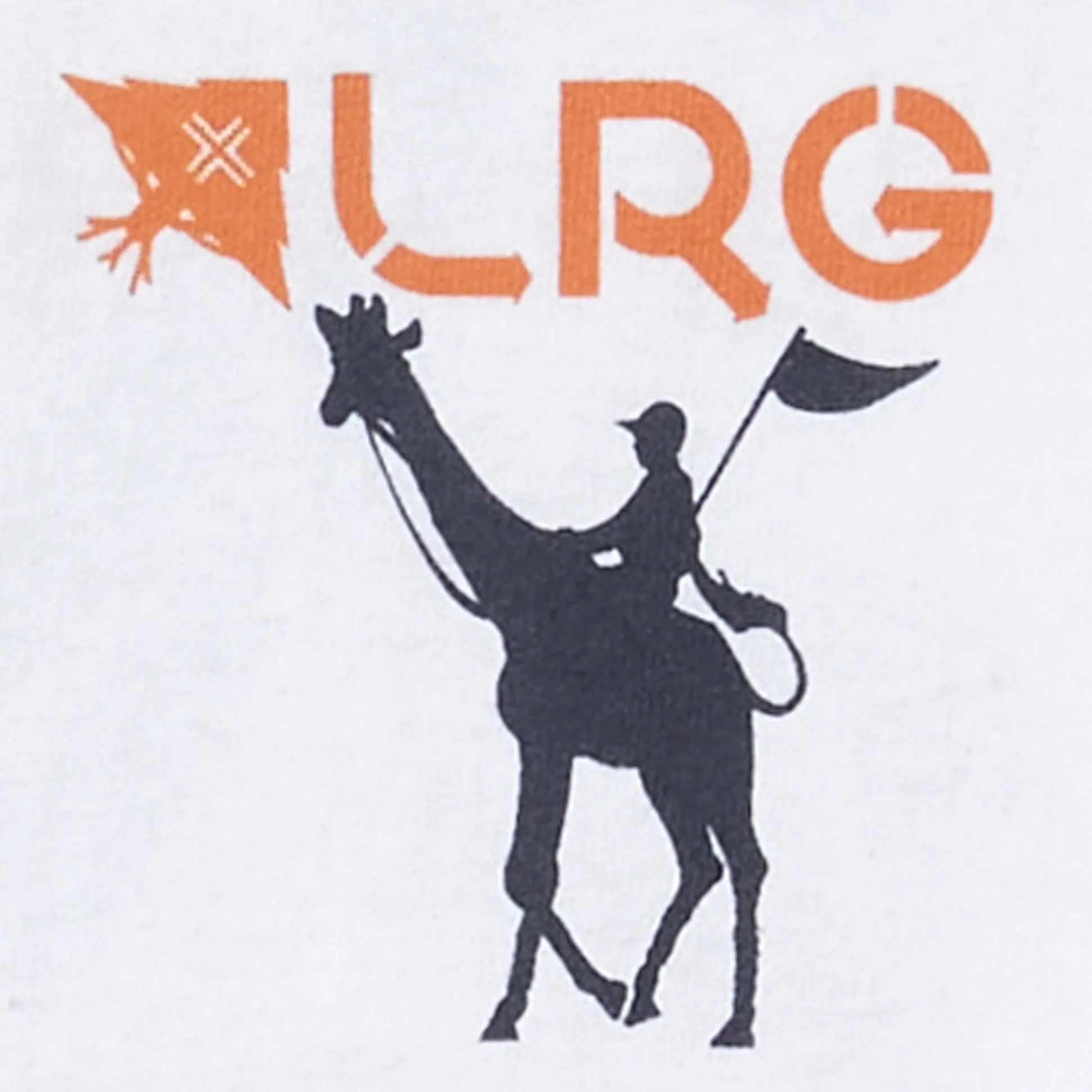 UNRAVEL TEE - WHITE sold by Lrg product image thumbnail 3