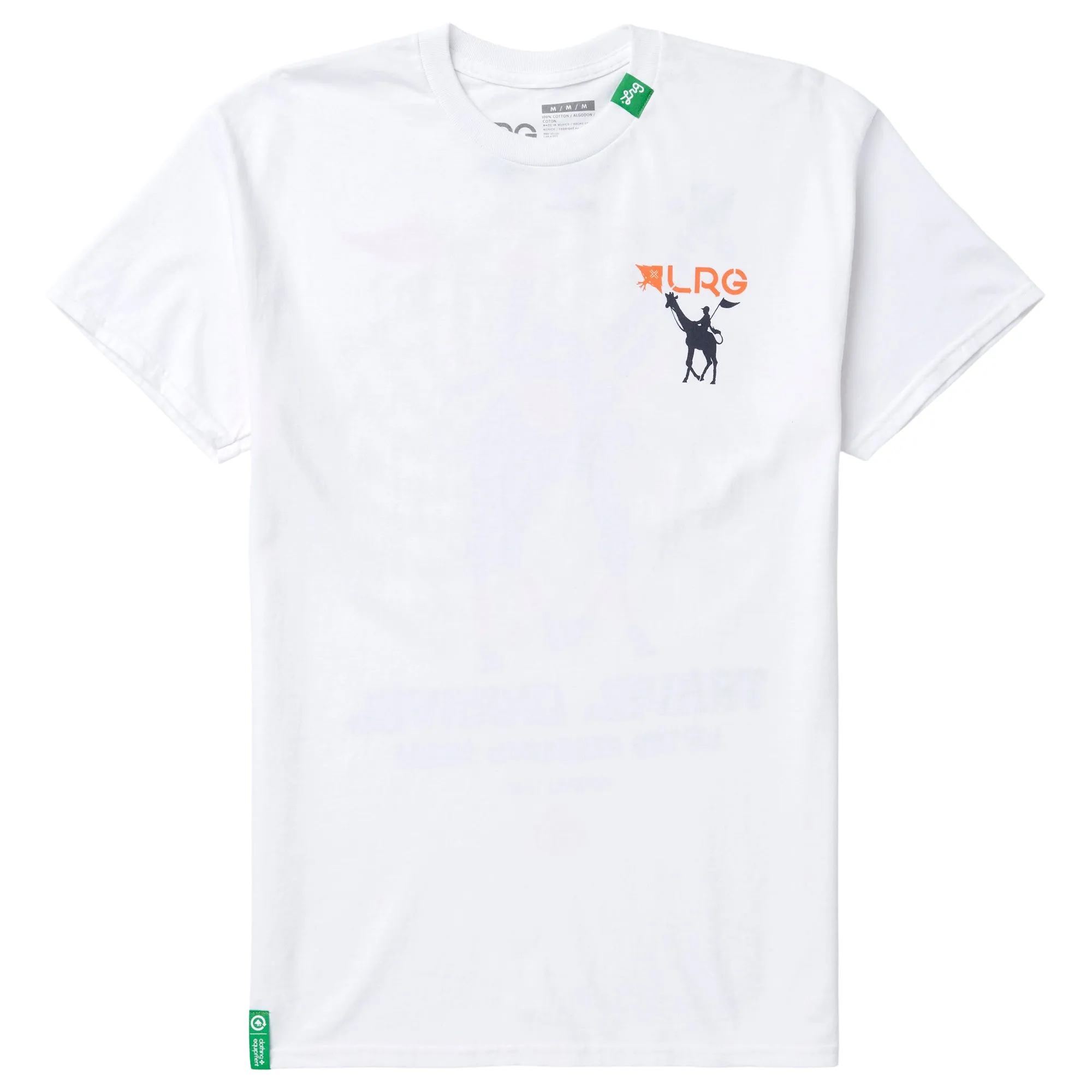 UNRAVEL TEE - WHITE sold by Lrg product image thumbnail 2