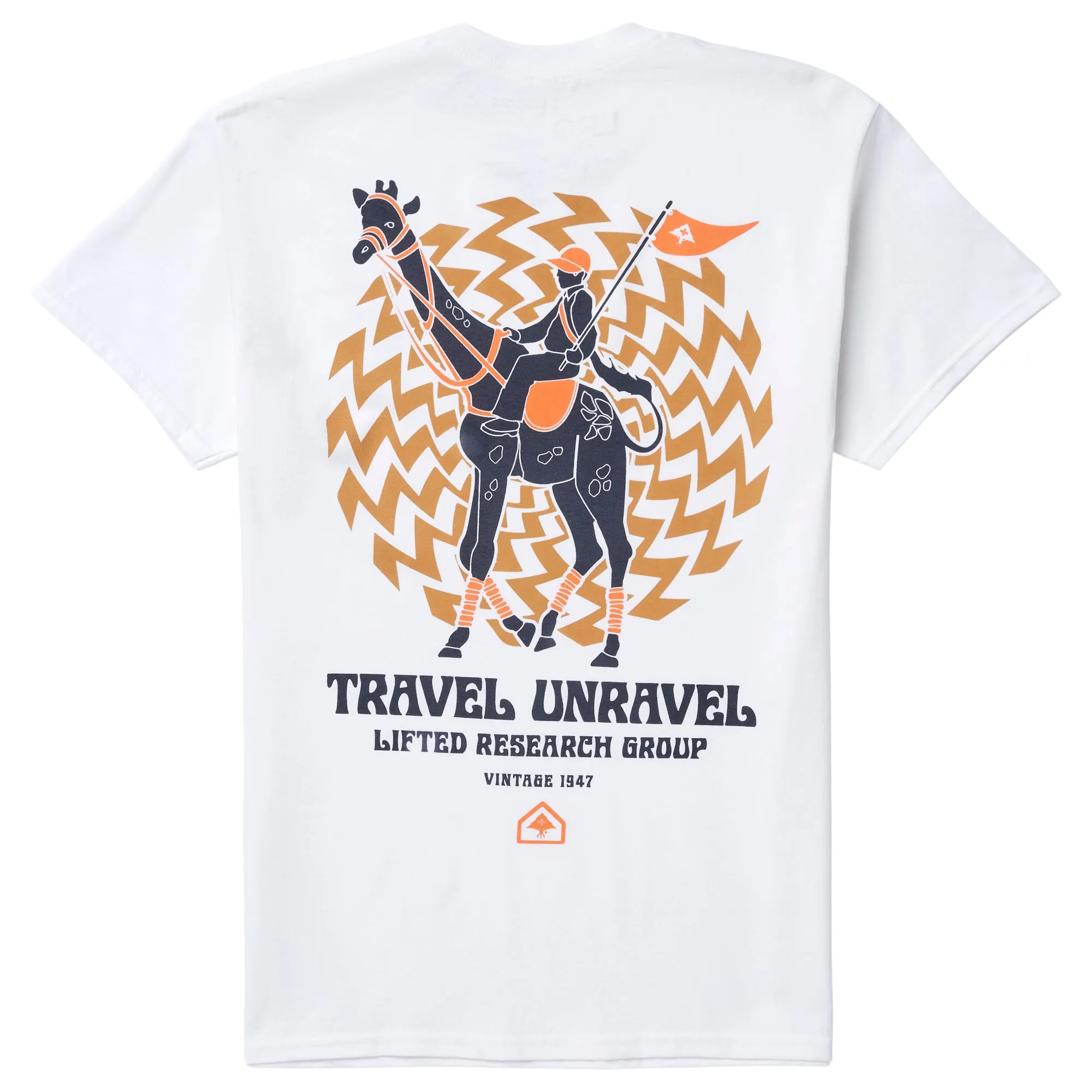 UNRAVEL TEE - WHITE sold by Lrg