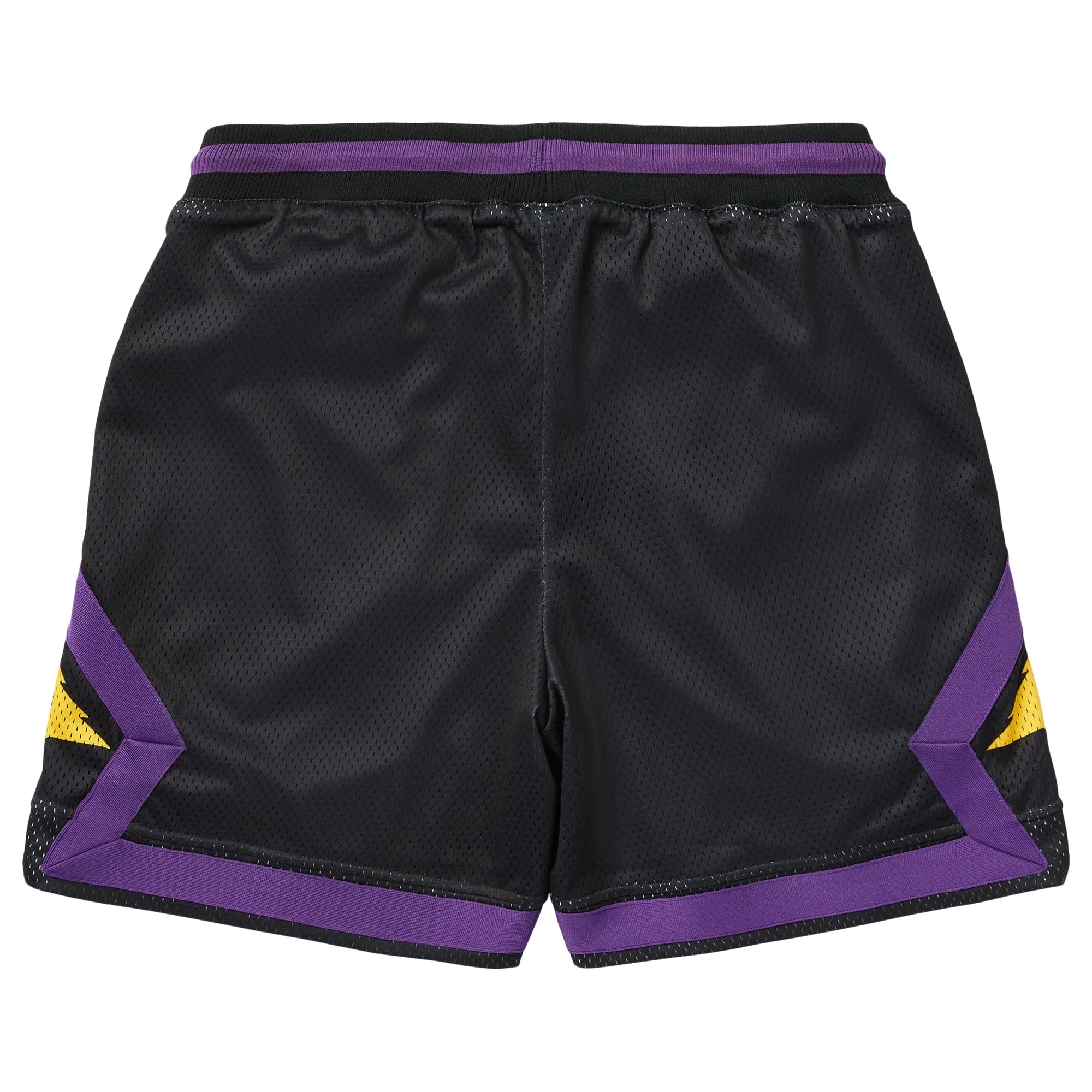 RESOLUTIONARY LIFTED MESH SHORTS - BLACK/PURPLE sold by Lrg product image thumbnail 2
