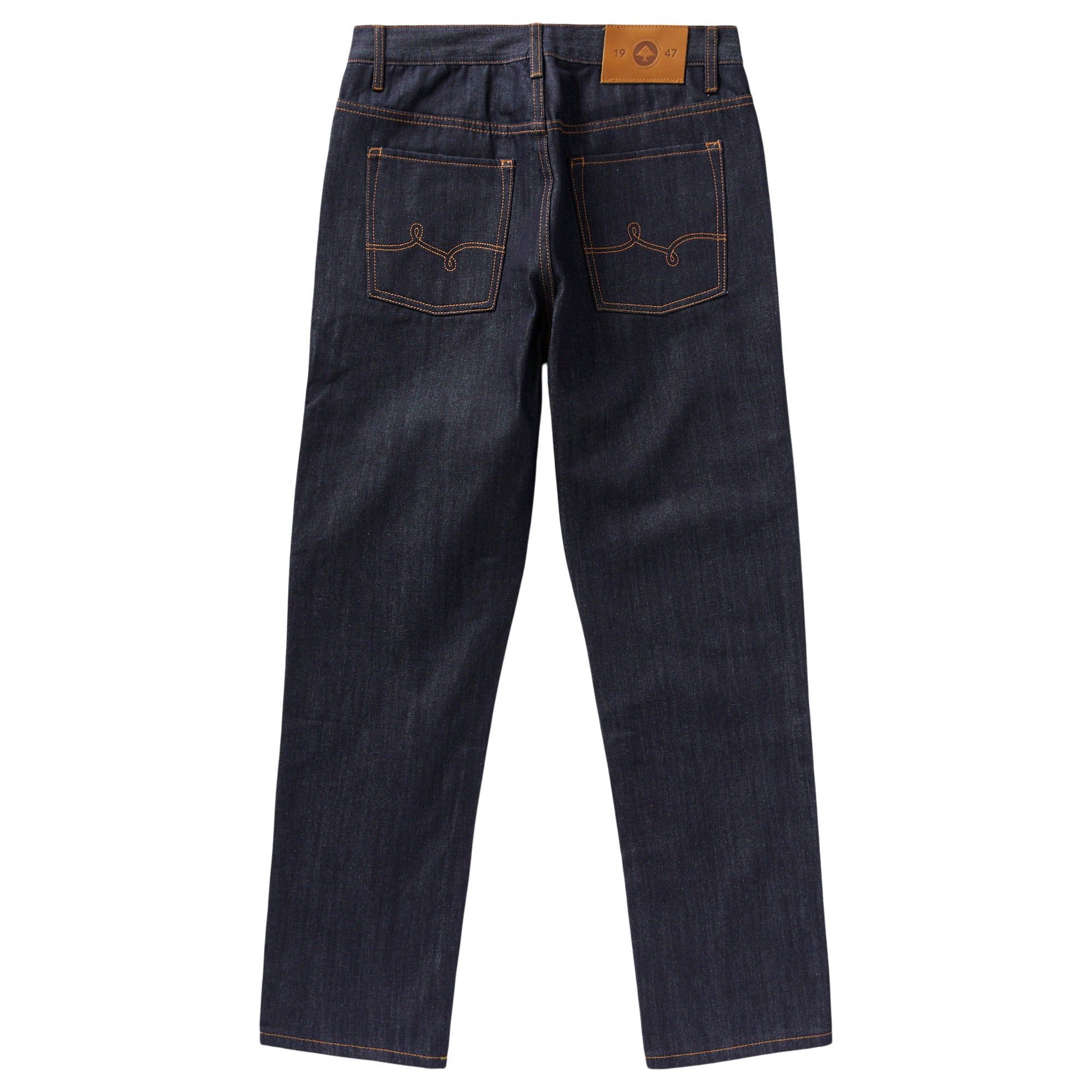 TRUE STRAIGHT DENIM JEANS - RAW INDIGO sold by Lrg product image thumbnail 2