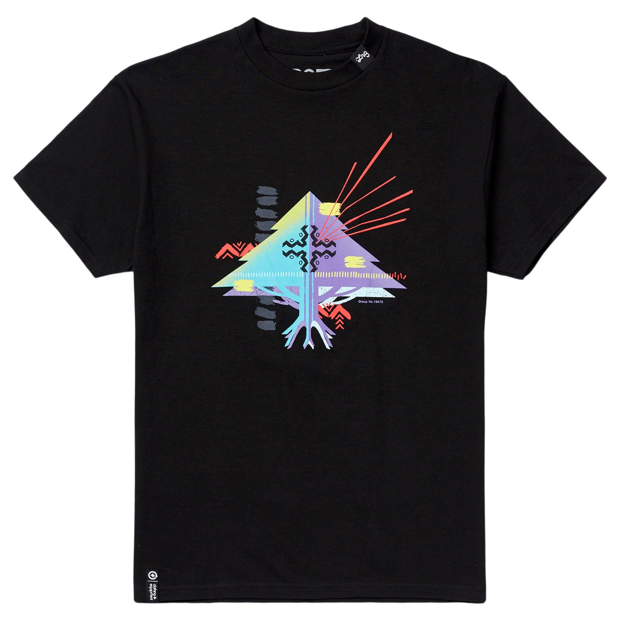 FUTURE TREE SOUND TEE - BLACK sold by Lrg