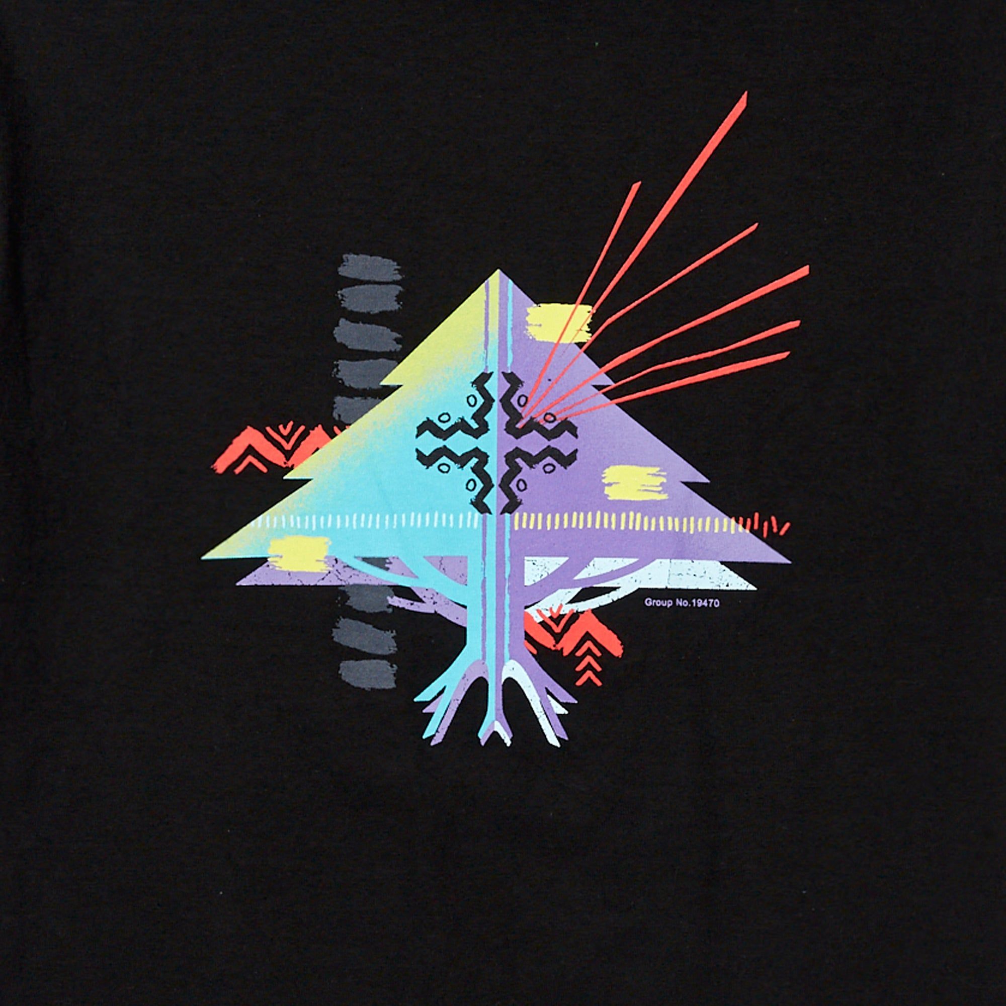 FUTURE TREE SOUND TEE - BLACK sold by Lrg product image thumbnail 2