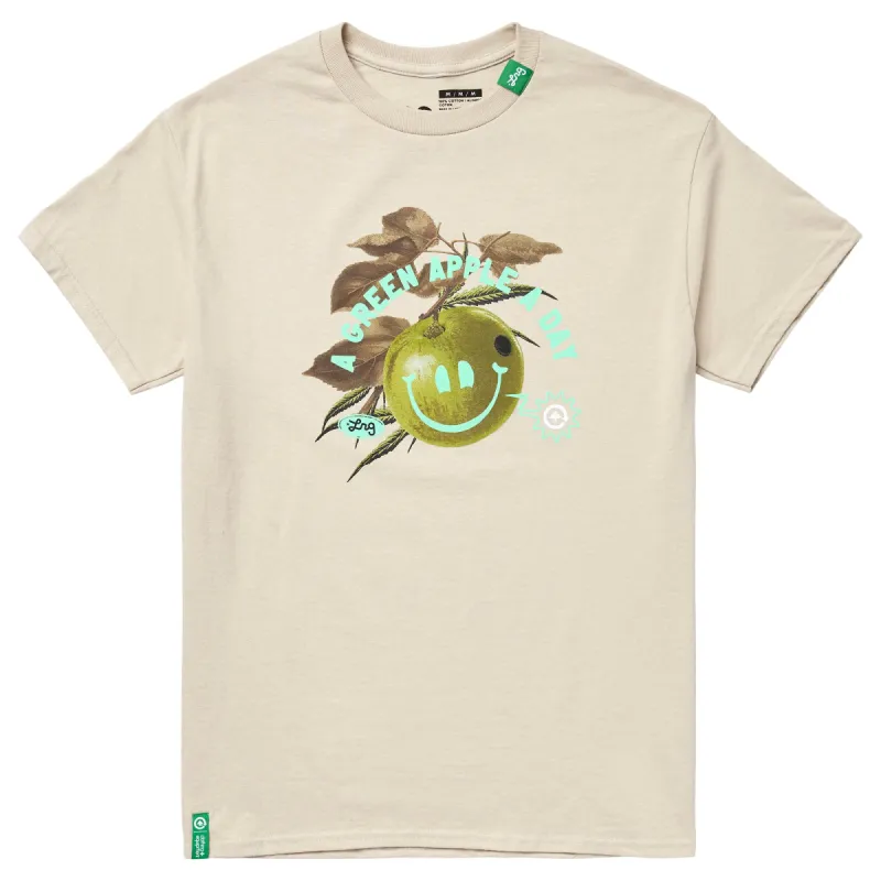 A GREEN APPLE TEE - SAND sold by Lrg