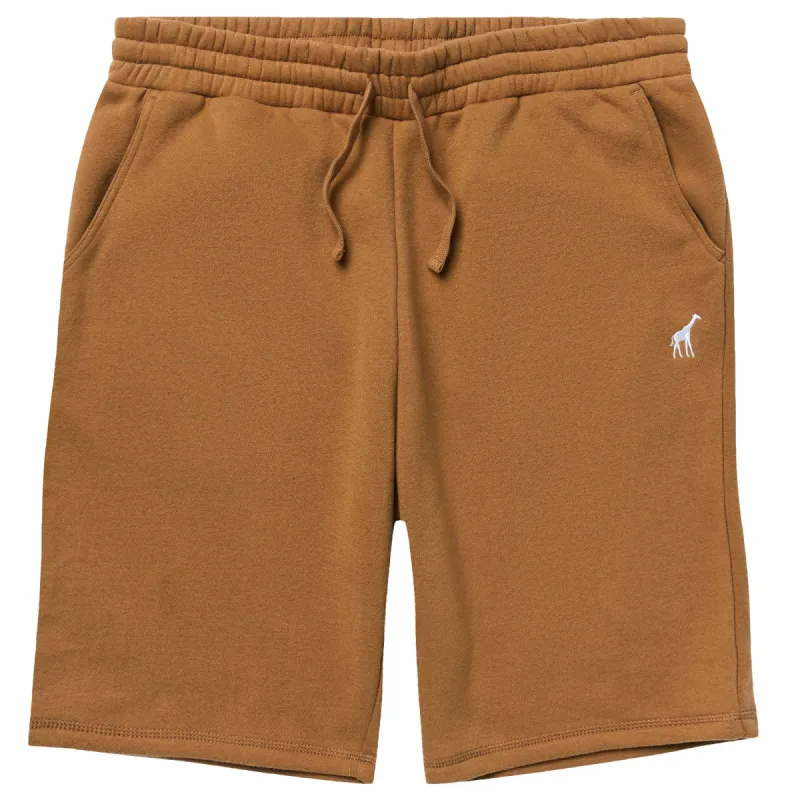 47 SWEATSHORTS - LIGHT BROWN sold by Lrg