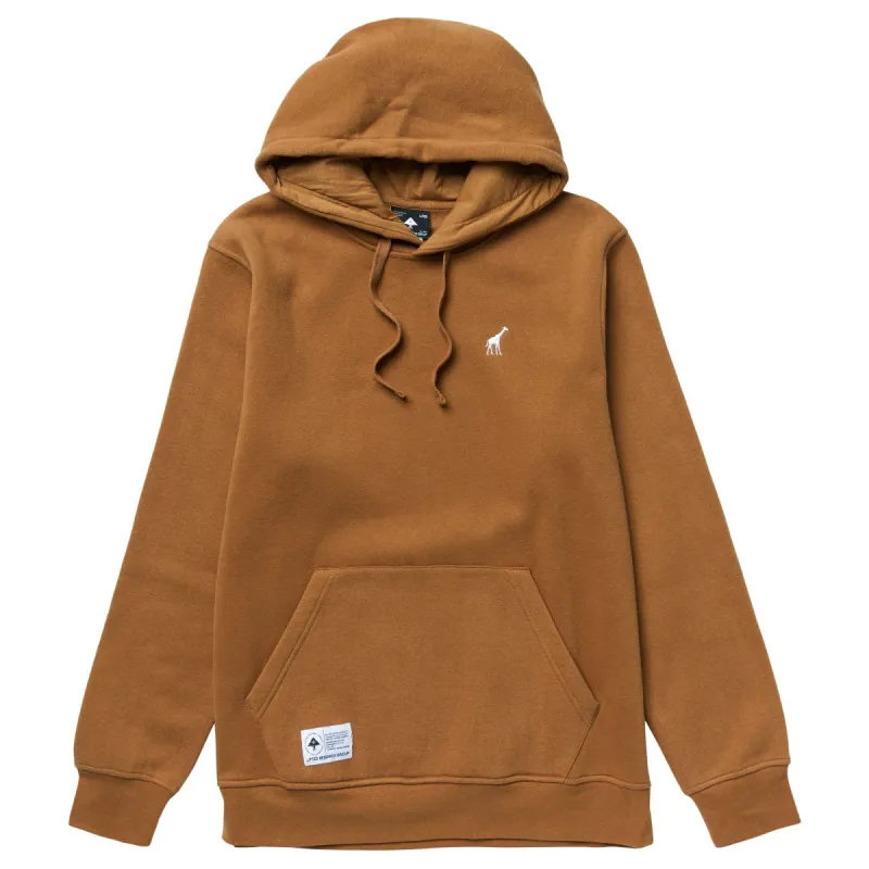 47 PULLOVER HOODIE - LIGHT BROWN sold by Lrg