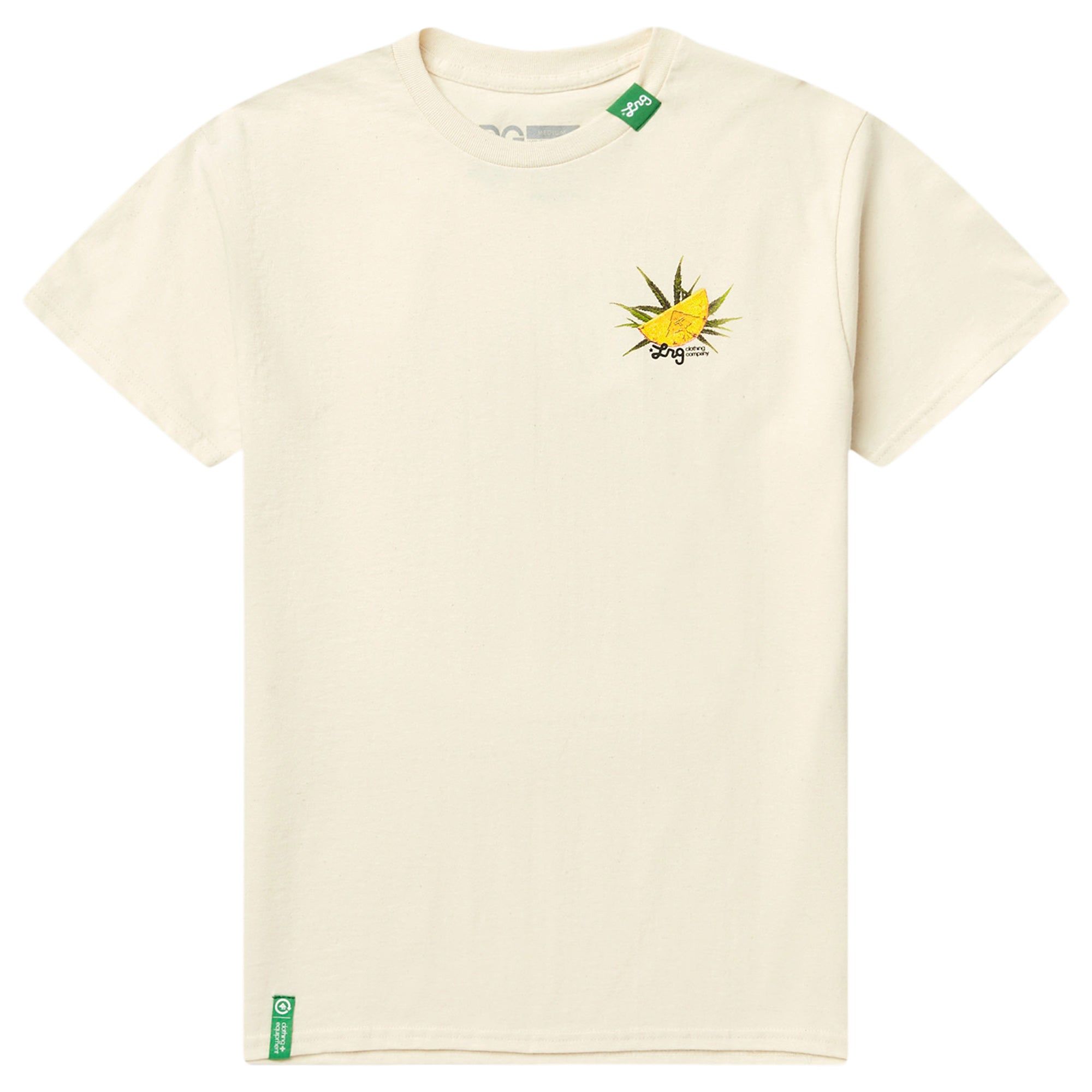 PINEAPPLE EXPRESS TEE - CREAM sold by Lrg product image thumbnail 2