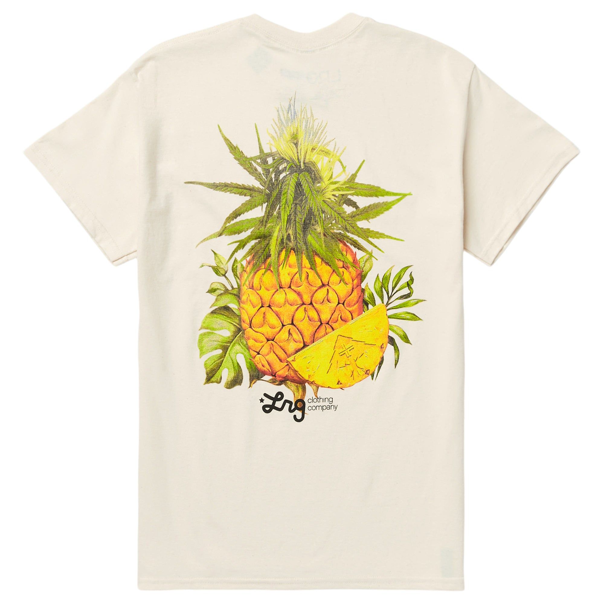 PINEAPPLE EXPRESS TEE - CREAM sold by Lrg