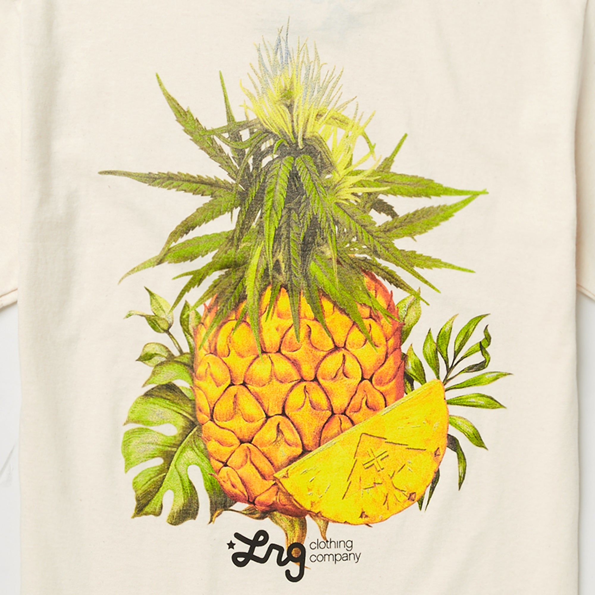 PINEAPPLE EXPRESS TEE - CREAM sold by Lrg product image thumbnail 3