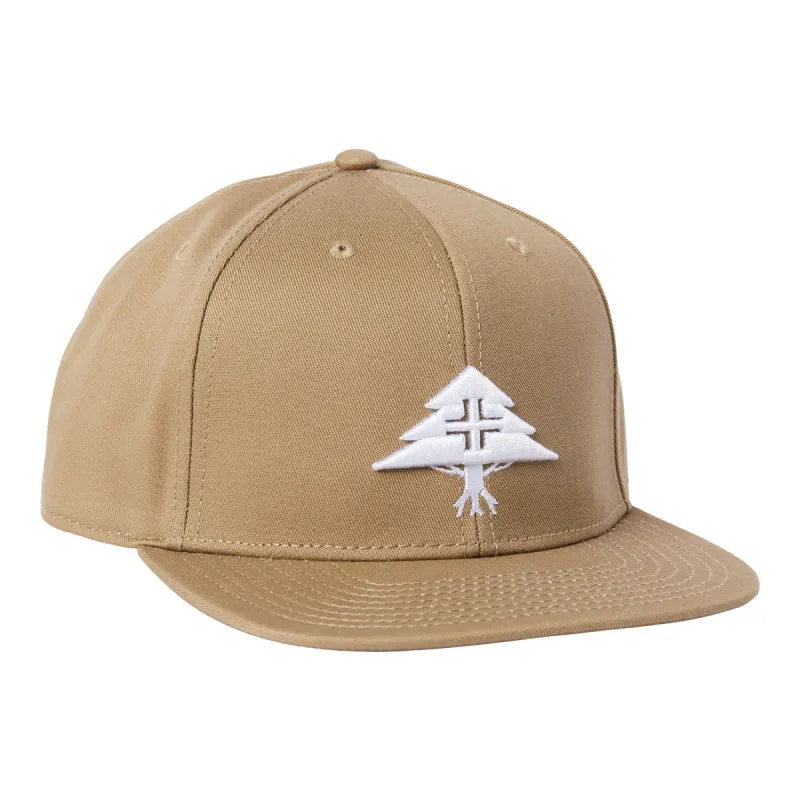 QUICKSCOPE SNAPBACK HAT - TAN sold by Lrg
