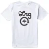 CYCLE LOGO TEE - WHITE sold by Lrg