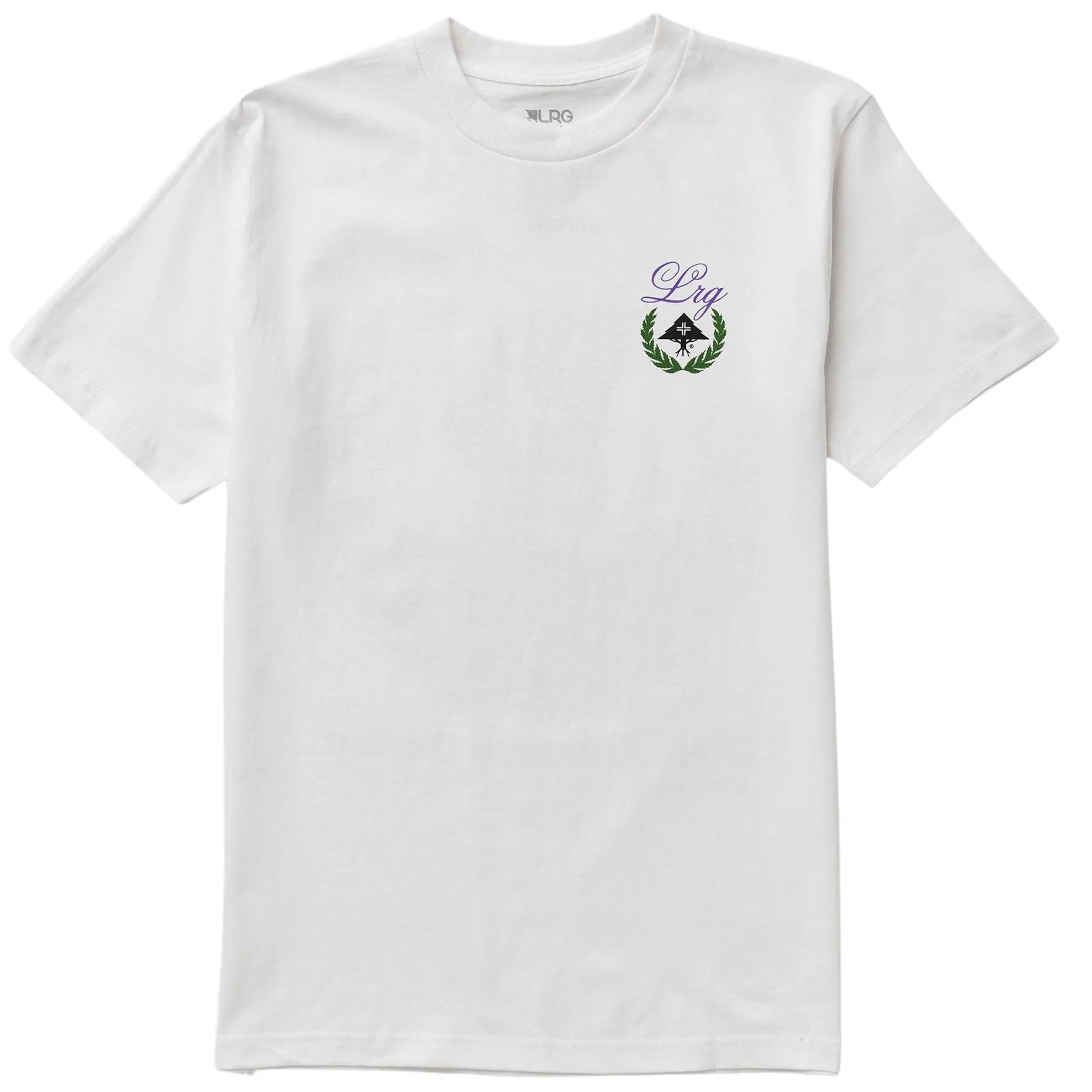 ON THE GREENS TEE - WHITE sold by Lrg product image thumbnail 2