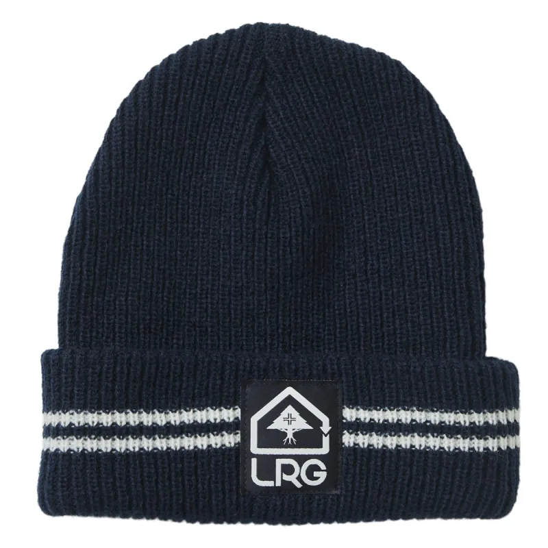 ATHLETICS BEANIE - NAVY sold by Lrg