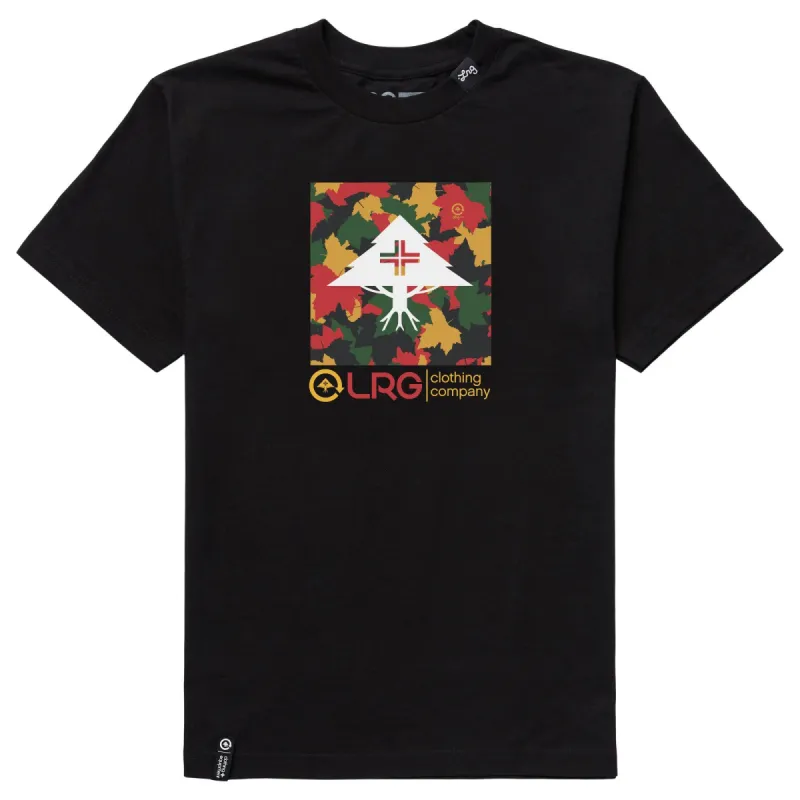 ORIGINAL MAPLE TEE - BLACK sold by Lrg