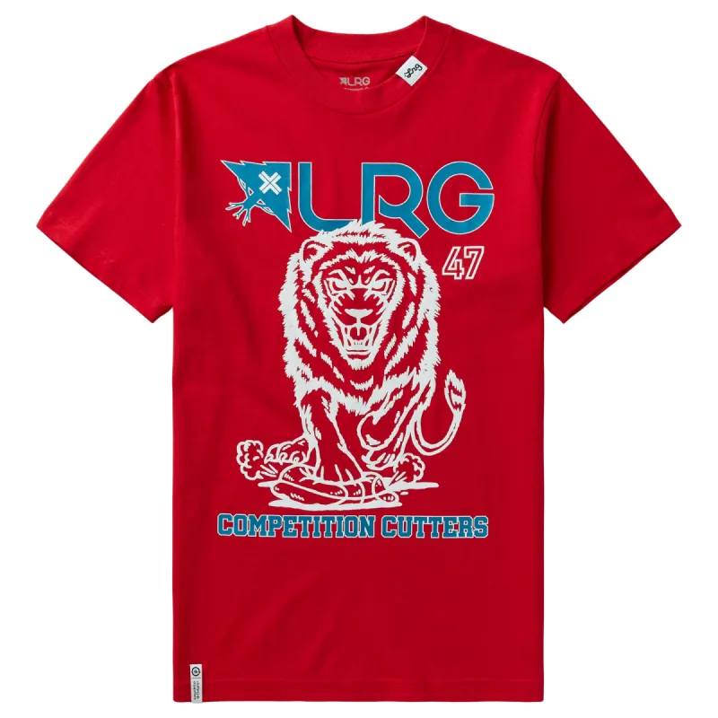 PROWL TEE - RED sold by Lrg
