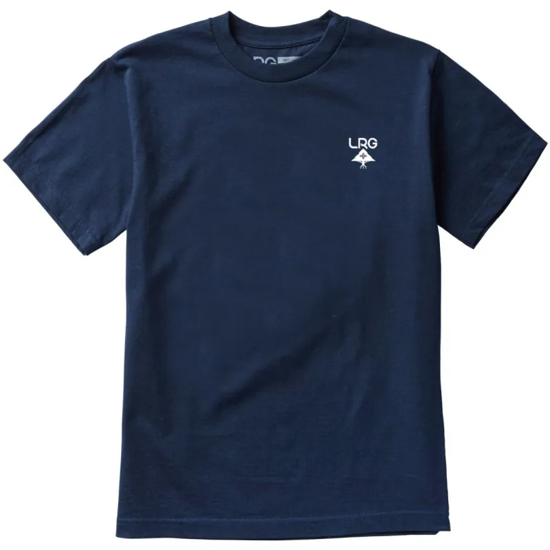 LOGO PLUS TEE - NAVY sold by Lrg