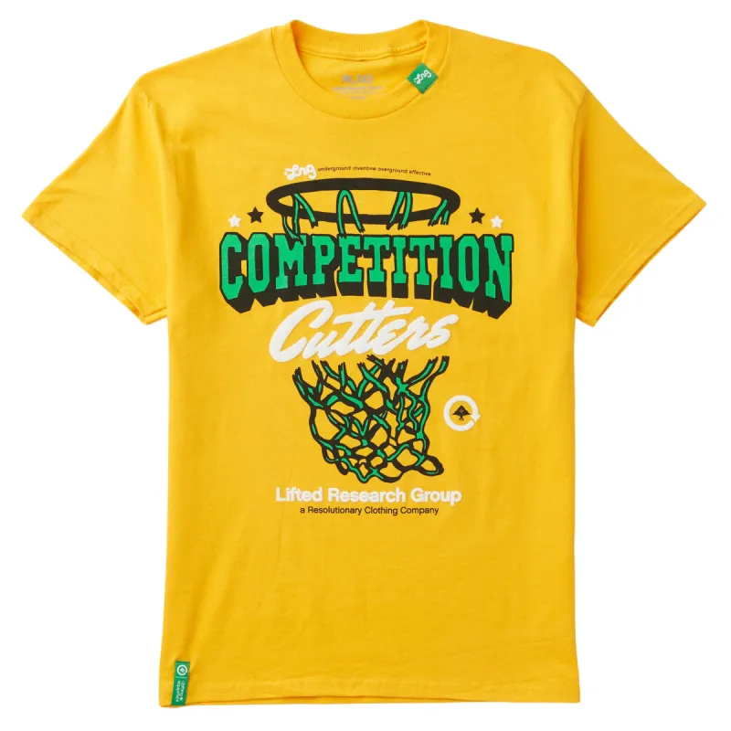 COMPETITION CUTTERS TEE - GOLD sold by Lrg