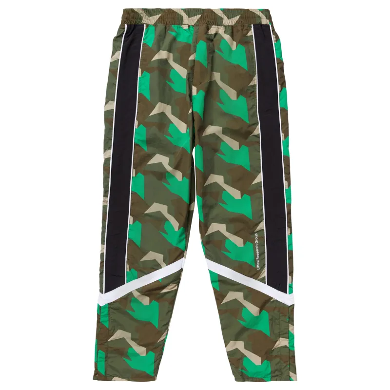 LIFTED GEO TRACK PANTS - GREEN sold by Lrg