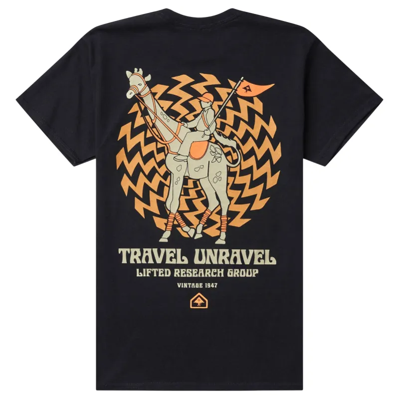 UNRAVEL TEE - BLACK sold by Lrg
