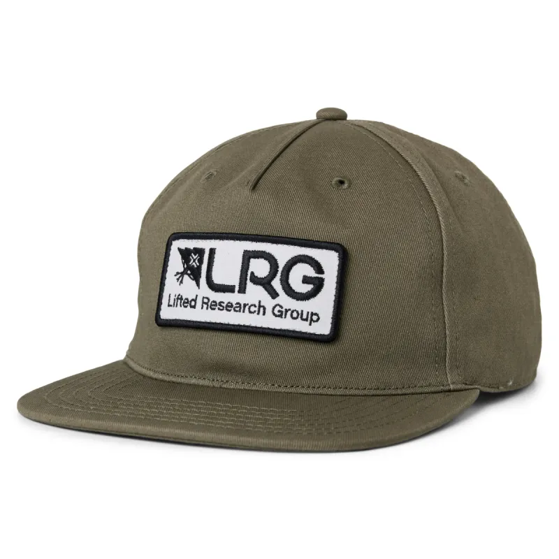 UNION SNAPBACK HAT - DARK KHAKI sold by Lrg