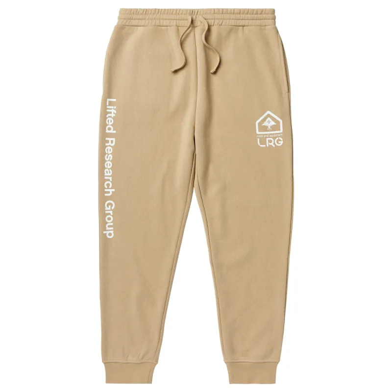 HOUSE OF TREES JOGGER SWEATPANTS - BEIGE sold by Lrg