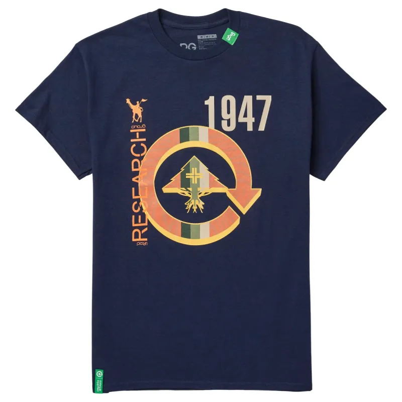 BASE CAMP TEE - NAVY sold by Lrg