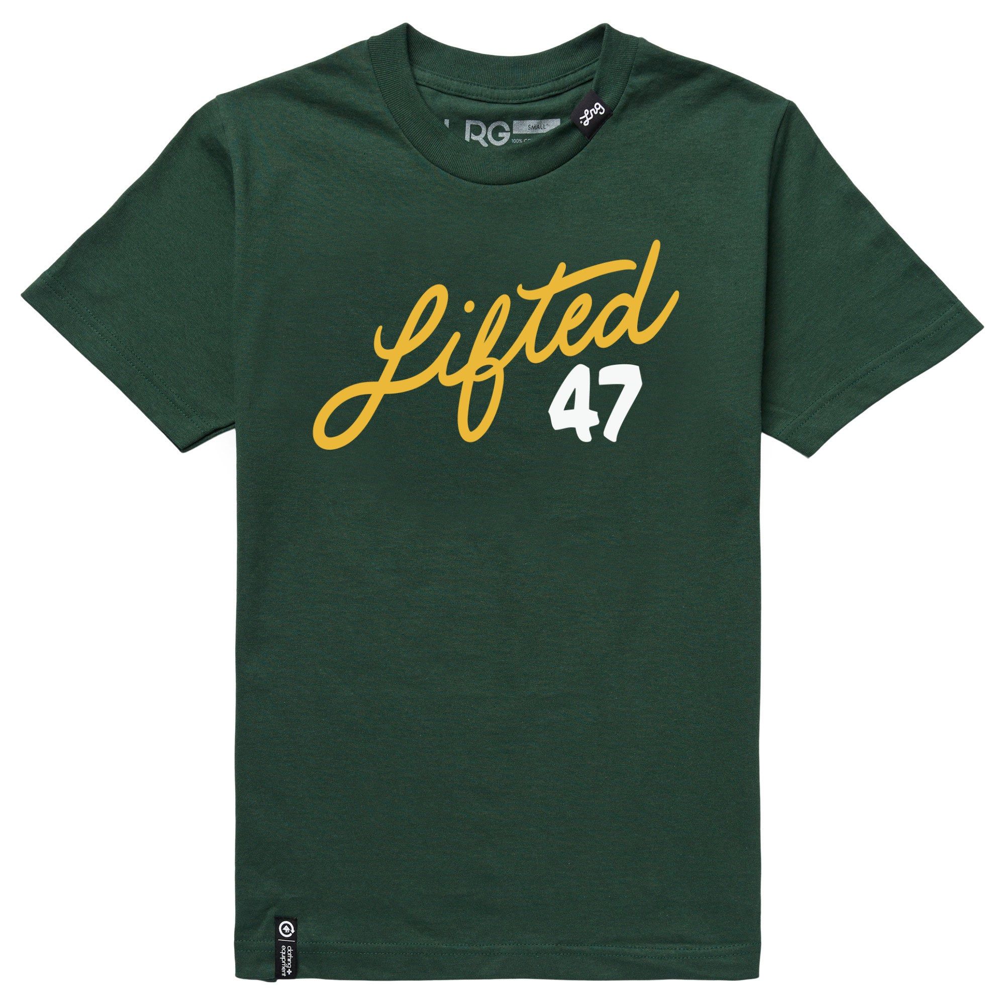 EFFECTIVE DUGOUT 47 TEE - FOREST GREEN sold by Lrg