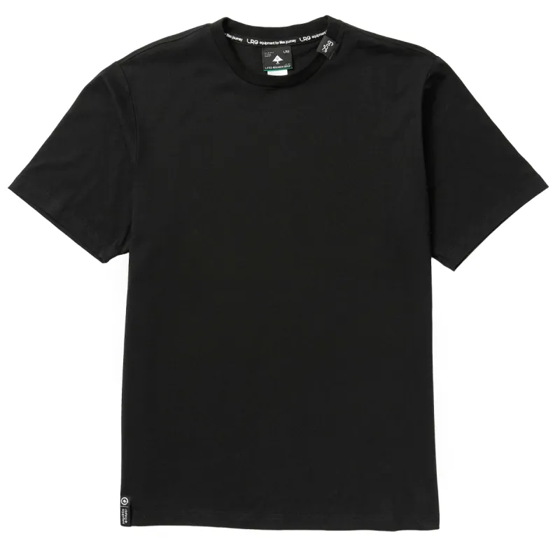 ROOTING DEEPLY KNIT TEE - BLACK sold by Lrg
