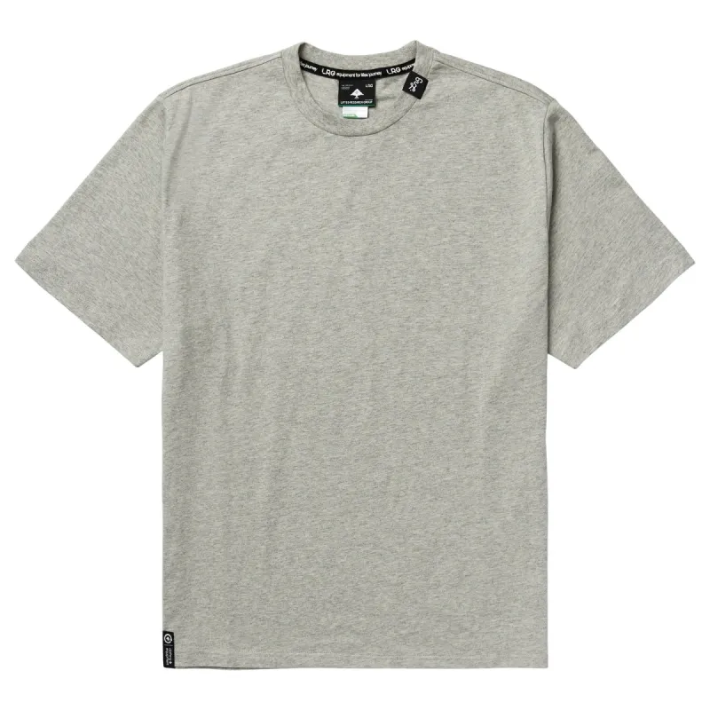 ROOTING DEEPLY KNIT TEE - HEATHER GREY sold by Lrg
