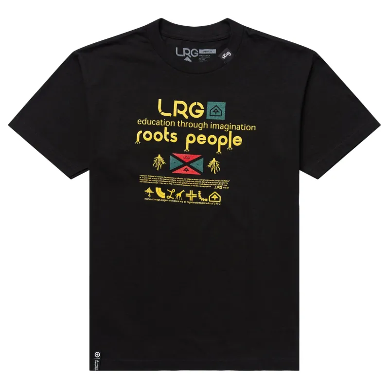 IMAGINATION ROOTS TEE - BLACK sold by Lrg