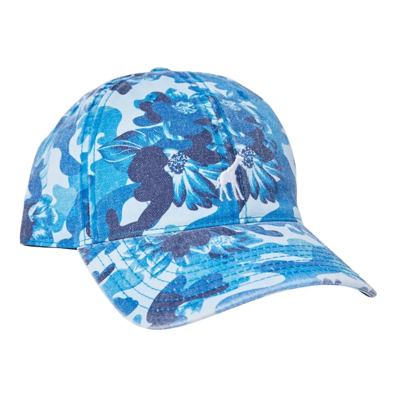 47 DAD HAT - BLUE CAMO sold by Lrg